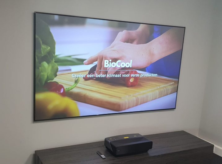 Laser TV