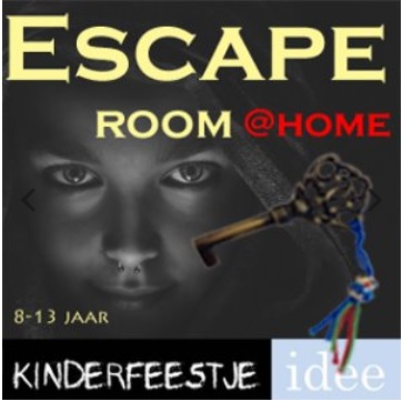 spannend kinderfeestje